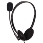 Gembird MHS-123 headphones/headset Wired Head-band Calls/Music Black