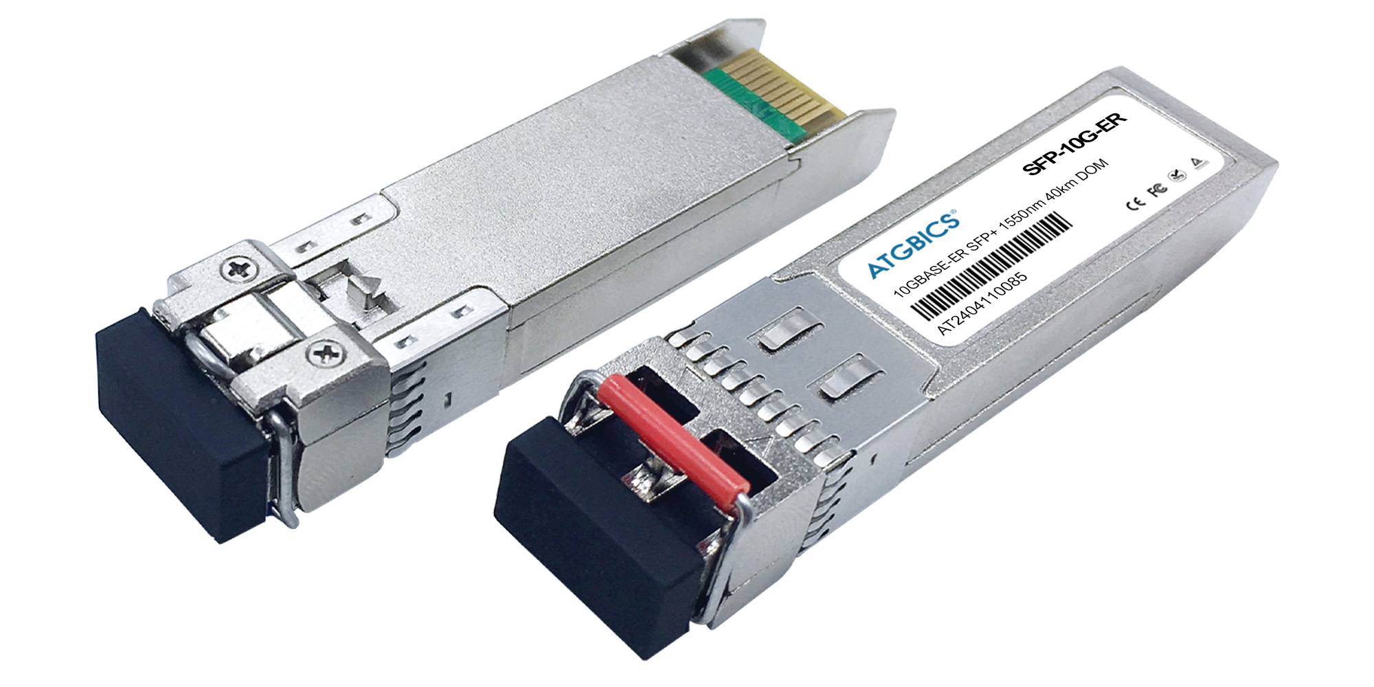 ATGBICS LTF1503-BC+- Huawei compatible Transceiver SFP+ 10GBase-ER (1550nm SMF 40km LC DOM)