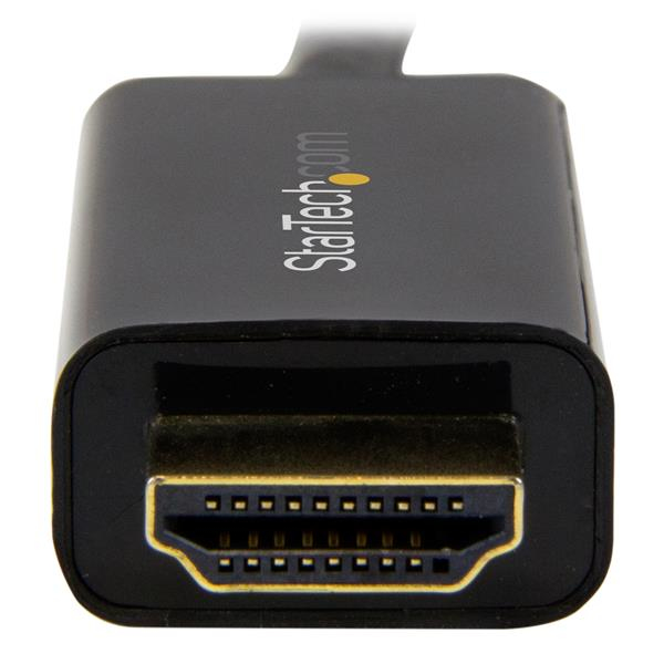 StarTech.com DisplayPort to HDMI Adapter Cable - 3 m (10 ft.) - 4K 30Hz