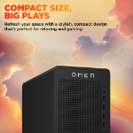 HP OMEN 16L Gaming Desktop TG03-0007na PC Windows 11 Home Tower Black