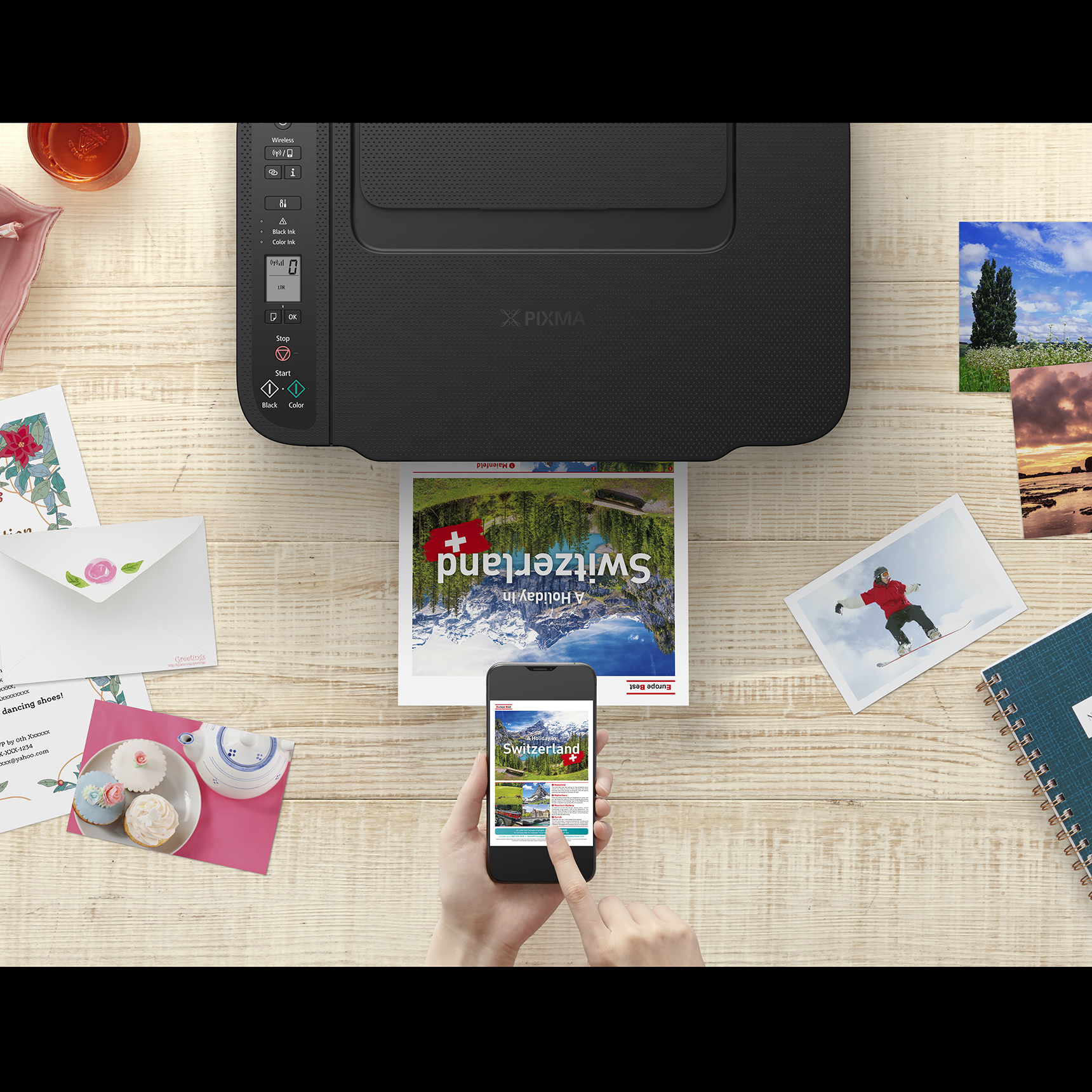 Canon PIXMA TS3750i Printer