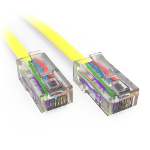 Accortec C6NB-Y15-ACC networking cable Yellow 179.9" (4.57 m) Cat6 U/UTP (UTP)