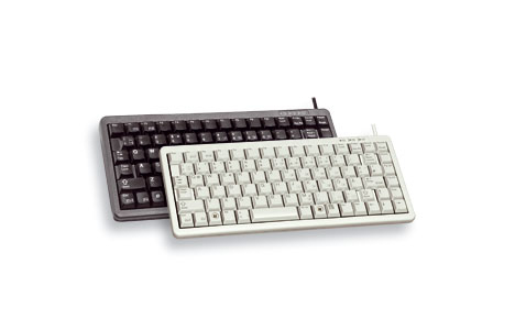 G84-4100LCADE-2 CHERRY Compact-Keyboard G84-4100 - Tastatur - PS/2, USB