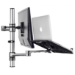 Atdec AF-AT-NBC-P laptop stand Laptop & monitor arm Silver 18"