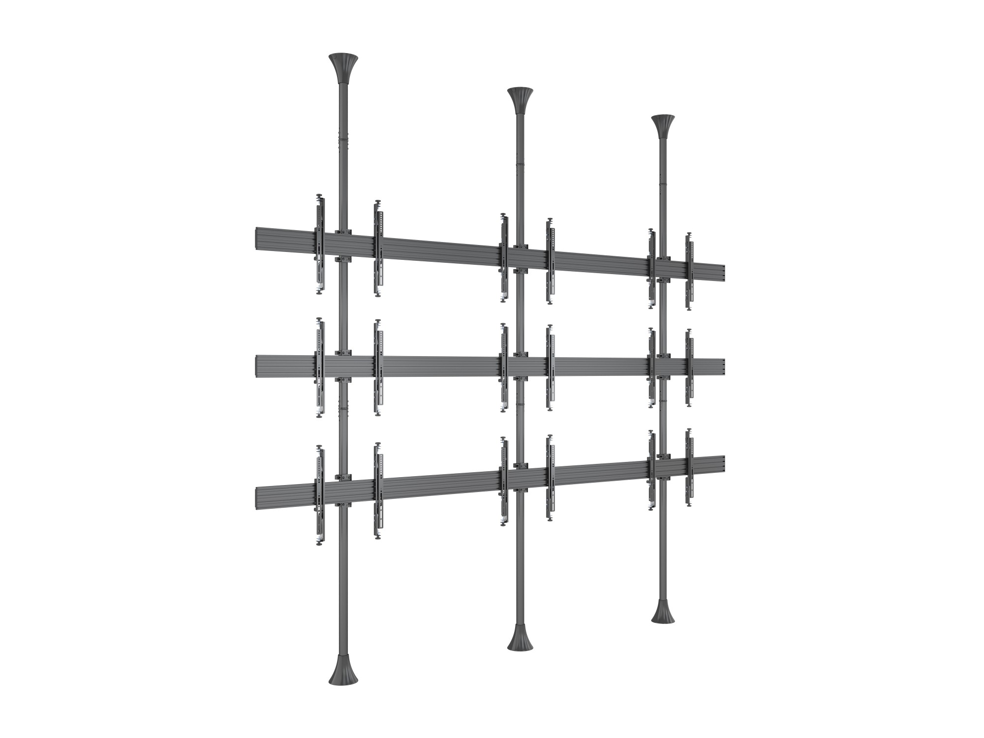 Multibrackets M Floor to Ceiling Mount Pro MBFC3UX3 Micro Adj