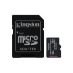 Kingston Technology 16GB microSDHC Industrial C10 A1 pSLC-kaart + SD-adapter