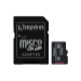 Kingston Technology 16GB microSDHC Industrial C10 A1 pSLC Card + SD Adapter