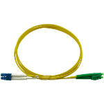 BlueOptics SFP3131BU1MS fibre optic cable 1 m LC G.657.A1 Yellow