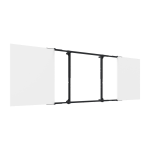 Vogel's S152.0115-ES Montageset incl. whiteboards SmartMetals