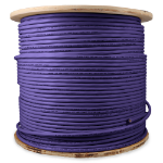 AddOn Networks ADD-CAT6ABULK1K-PE networking cable Purple 11999.6" (304.8 m) Cat6a U/UTP (UTP)