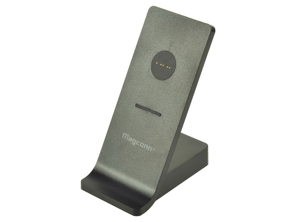 Image of 2-Power Black Desktop Stand