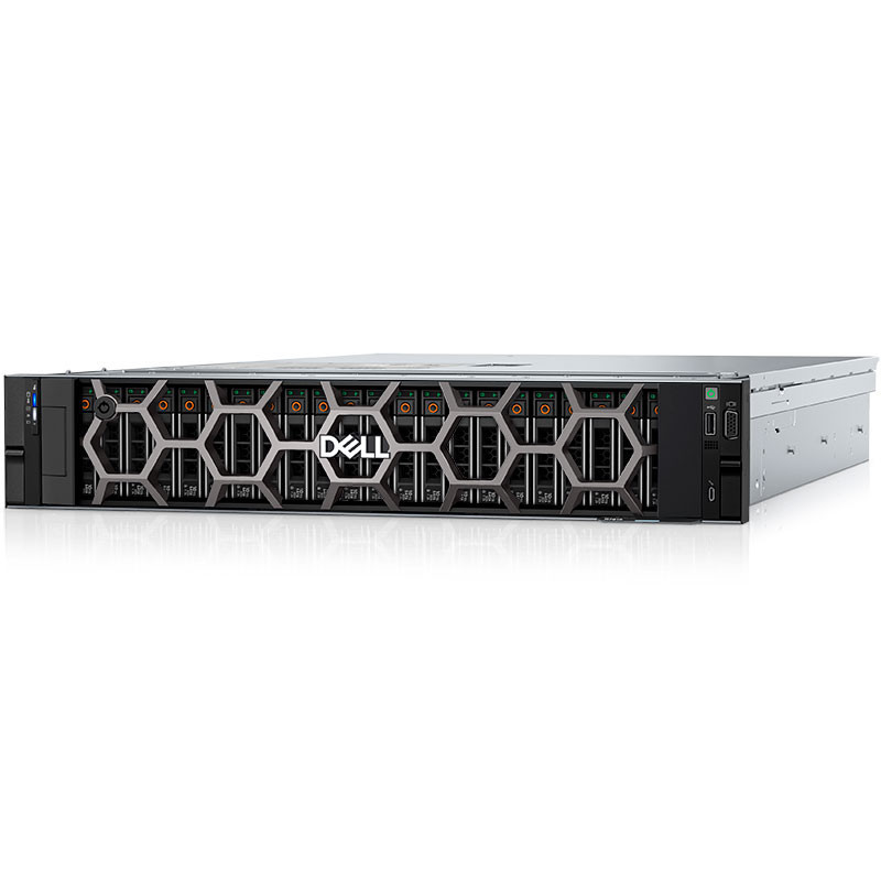 DELL PowerEdge R7615 Rack Server. 2U. Dual-Socket. 24x2.5" Drive