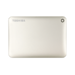 Toshiba Canvio Connect II 1TB 1000GB Gold external hard drive
