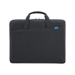 Mobilis 025026 laptop case 35.6 cm (14") Briefcase Black