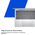 HP EliteBook 8 G1a AMD Ryzen™ AI 7 250 Laptop 40.6 cm (16") WUXGA 16 GB DDR5-SDRAM 512 GB SSD Wi-Fi 7 (802.11be) Windows 11 Pro AI PC Silver