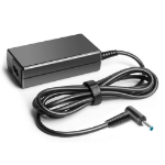 BTI 65W AC Adapter with 4.5mm x 3.0mm HP connector for use with various HP models - with US Power Cable
