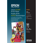 Epson Value Glossy Photo Paper - 10x15cm - 100 sheets