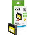 KMP 1766,4009 ink cartridge 1 pc(s) Compatible Extra (Super) High Yield Yellow