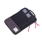 TROIKA BUSINESS PACKING CUBES personal organizer Black, Grey