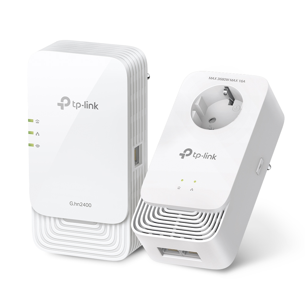 Image of TP-Link G.hn2400 Powerline AX1800 Wi-Fi 6 Kit