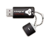 Integral 4GB CRYPTO DRIVE FIPS 140-2 ENCRYPTED USB 3.0 USB flash drive USB Type-A 3.2 Gen 1 (3.1 Gen 1) Black