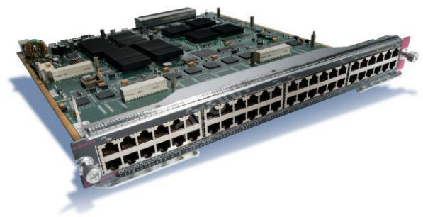 Cisco WS-X6148-GE-TX network switch module Gigabit Ethernet