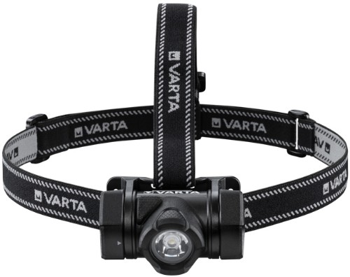 Varta INDESTRUCTIBLE H20 PRO Black Headband flashlight LED