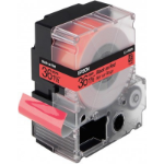 Epson Pastel Tape - LC7RBP9 Pastel Blk/Red 36/9
