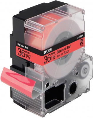 Epson Black/Red C53s628401/Lc-7Rbp9 Ribbon On 36Mm X 9M For Labe