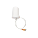 Cisco Aironet Dual-Band Omnidirectional Wi-Fi Antenna, 4 dBi (2.4 GHz)/4 dBi (5 GHz), 4 Ports, Wall/Mast Mount, 1-Year Limited Hardware Warranty (AIR-ANT2544V4M-RS=)