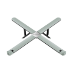 Conceptronic THANA11G laptopstandaard Grijs 43,9 cm (17.3")