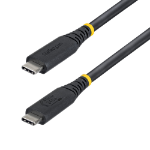 StarTech.com 50cm USB4 Cable USB-IF Certified USB-C