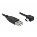 DeLOCK 82683 USB cable 3 m USB 2.0 USB A Mini-USB B Black