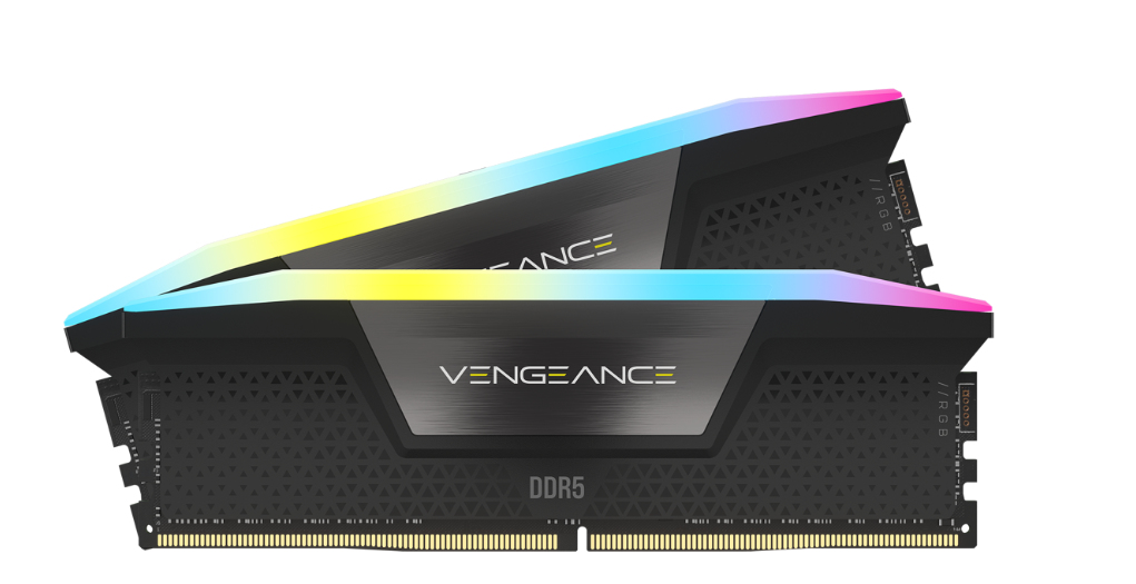 Image of Corsair Vengeance CMH64GX5M2B5200C40 memory module 64 GB 2 x 32 GB...