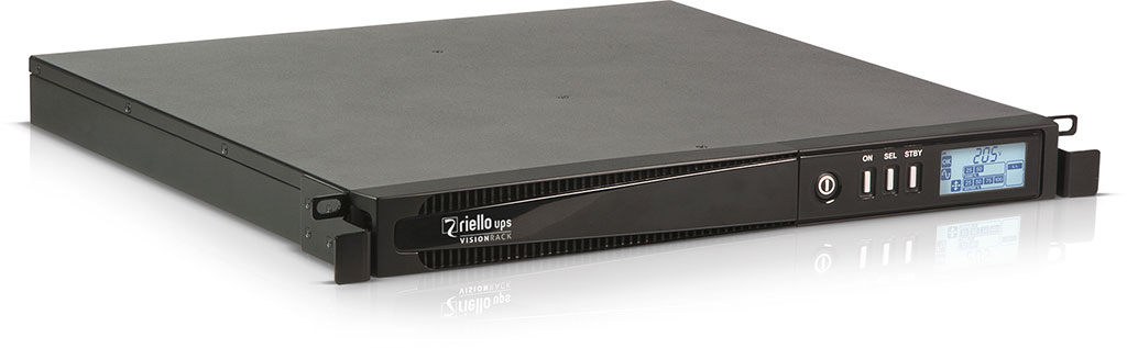 Riello VSR 800 uninterruptible power supply (UPS) Line-Interactive 0.8 kVA 640 W 4 AC outlet(s)