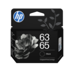 HP 63/65 Black Original Ink Cartridge