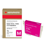 AgfaPhoto APET163MD inktcartridge 1 stuk(s) Compatibel Hoog (XL) rendement Magenta