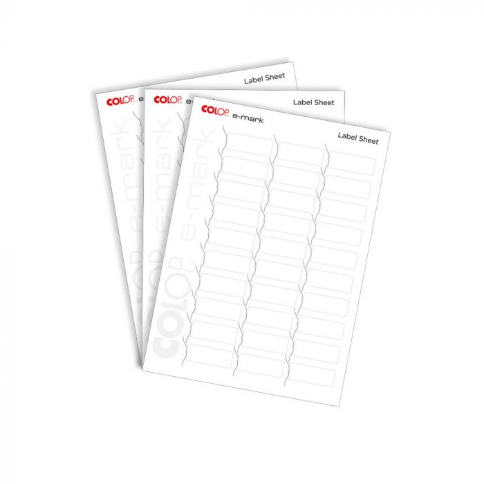 Image of Colop 153559 printer label White Self-adhesive printer label