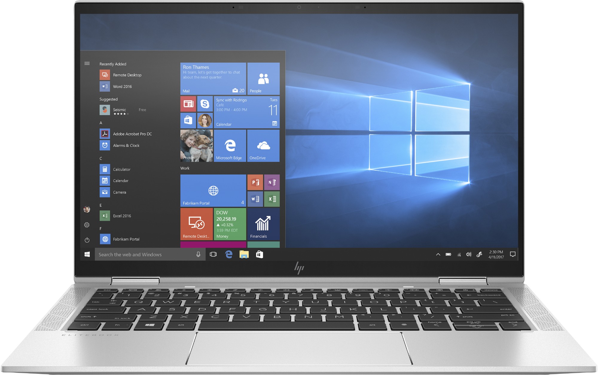 HP 1030 13.3 inches G7 i7-10610U 16GB 512GB 2E7T7US#ABA 2-in-1 Laptop