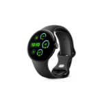 Google Pixel Watch 3 AMOLED 41 mm Digital Touchscreen Black Wi-Fi GPS (satellite)