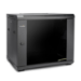 Rocstor Y10E002-B1 rack cabinet 9U Wall mounted rack Black