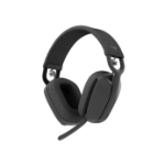 Logitech Zone Vibe Wireless Headset Head-band Calls/Music USB Type-C Bluetooth Graphite