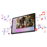 Lenovo Tab M11 128 GB 27.9 cm (11") Mediatek 4 GB Wi-Fi 5 (802.11ac) Android 13 Grey
