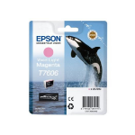 Epson C13T76064N10/T7606 Ink cartridge light magenta, 2.8K pages 25.9ml for Epson SC-P 600