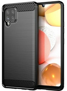 JLC Samsung A42 Brushed Silicone - Black