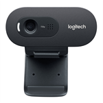 Logitech C270 3MP 1280 x 720pixels USB 2.0 Black webcam