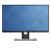 DELL UltraSharp UP2716D Monitor PC 68,6 cm (27") 2560 x 1440 Pixel 2K Ultra HD LED Nero, Argento