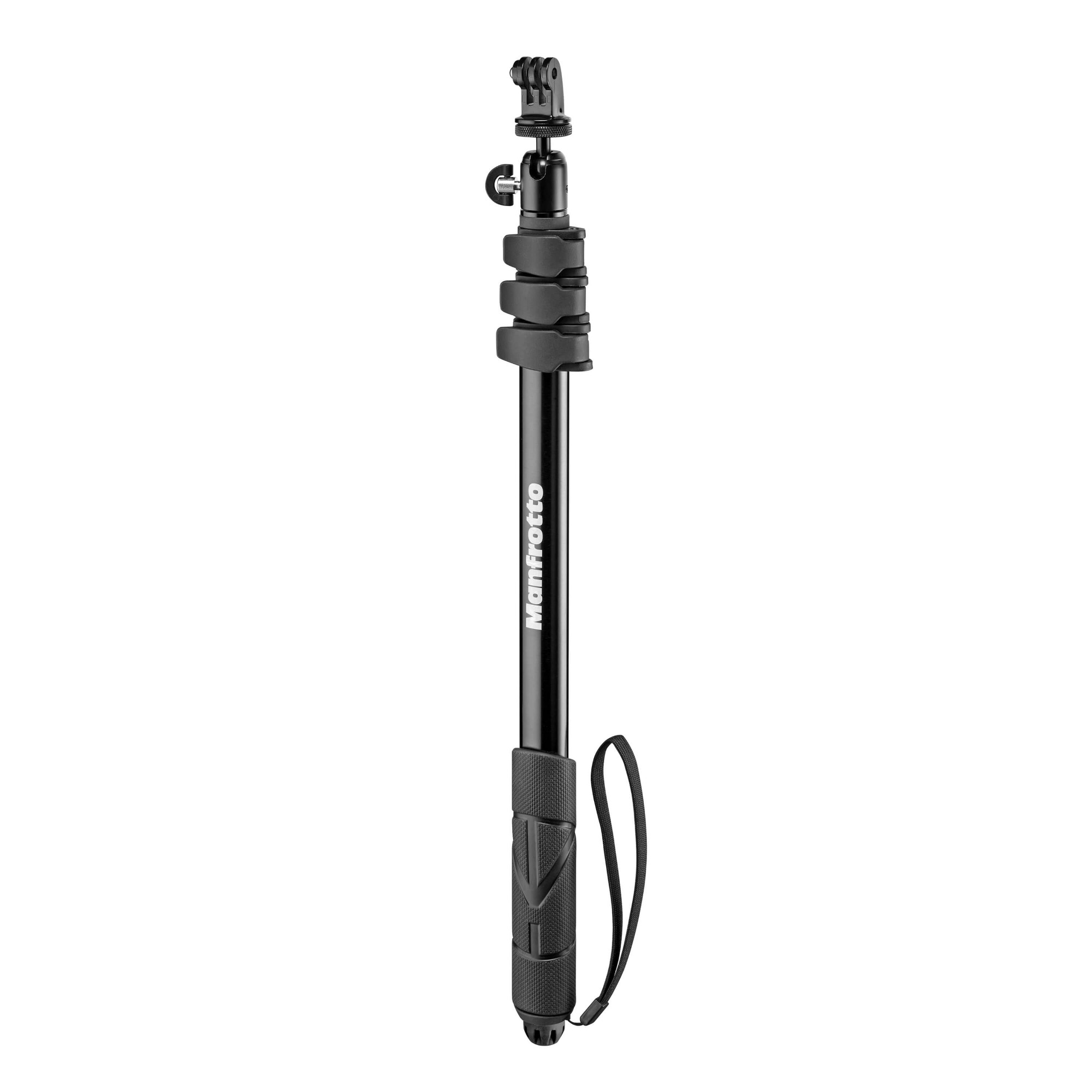 Manfrotto MPCOMPACT-BK Gjuten aluminium, Teknopolymer Svart