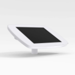 Bouncepad Desk | Samsung Galaxy Tab A 10.1 (2019) | White | Exposed Front Camera and Home Button |