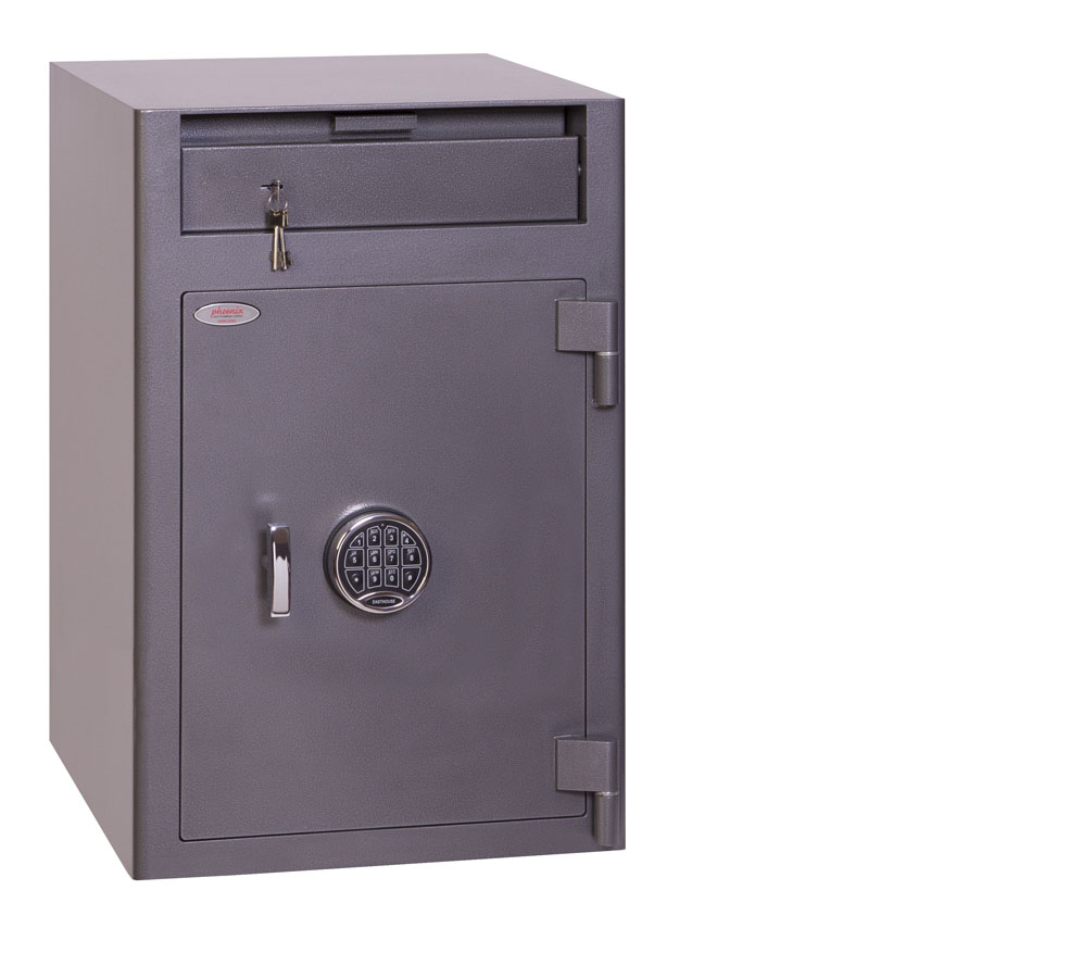 Phoenix Safe Co. SS0998ED safe Floor safe Grey 71 L